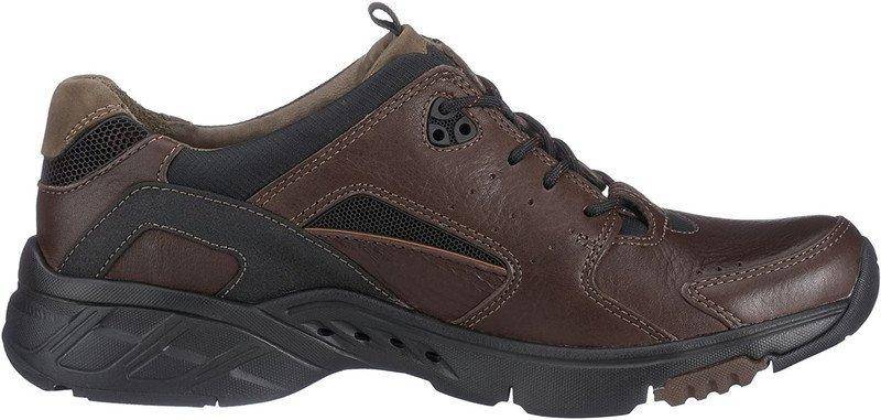 Un Click - Leder Sneaker Herren Braun 41 von Clarks