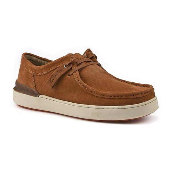 Court Lite Wally G-8.5 Herren Cognac 42.5 von Clarks