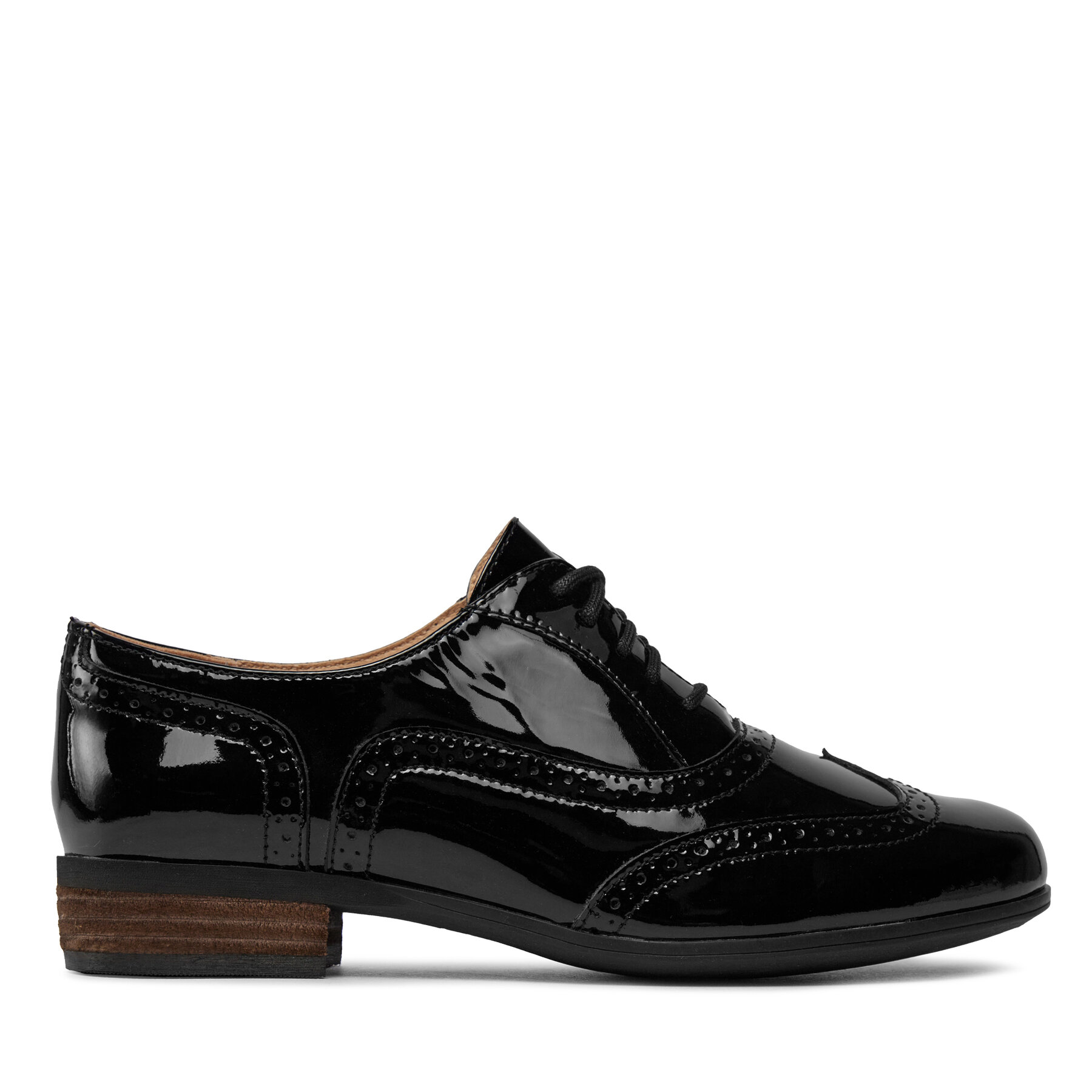 Oxford Schuhe Clarks Hamble Oak 203506494 Schwarz Oxford Schuhe Clarks Hamble Oak 203506494 Schwarz von Clarks