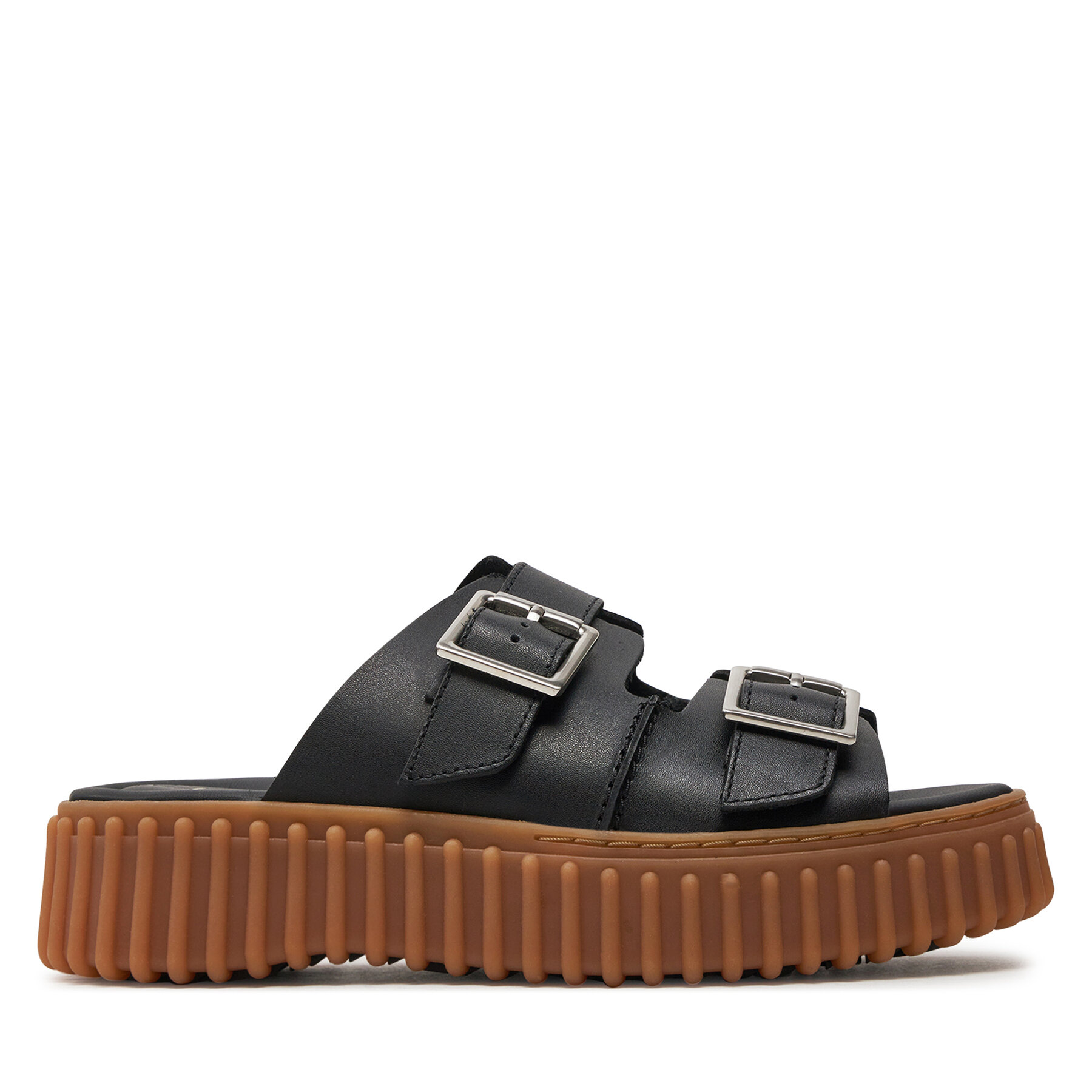 Pantoletten Clarks Torhill Slide 26176428 Schwarz Pantoletten Clarks Torhill Slide 26176428 Schwarz von Clarks