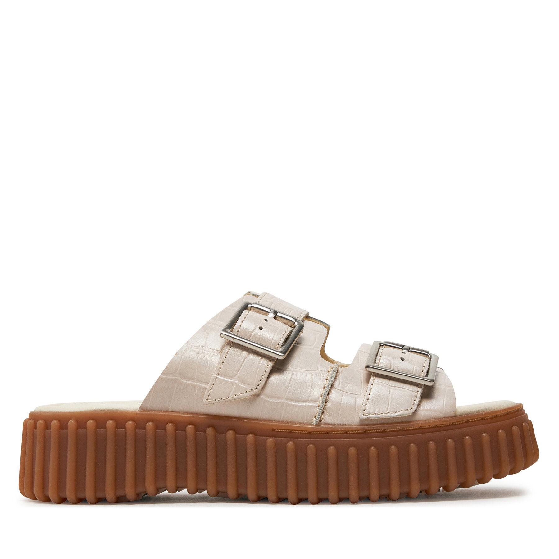 Pantoletten Clarks Torhill Slide 26176430 Beige Pantoletten Clarks Torhill Slide 26176430 Beige von Clarks