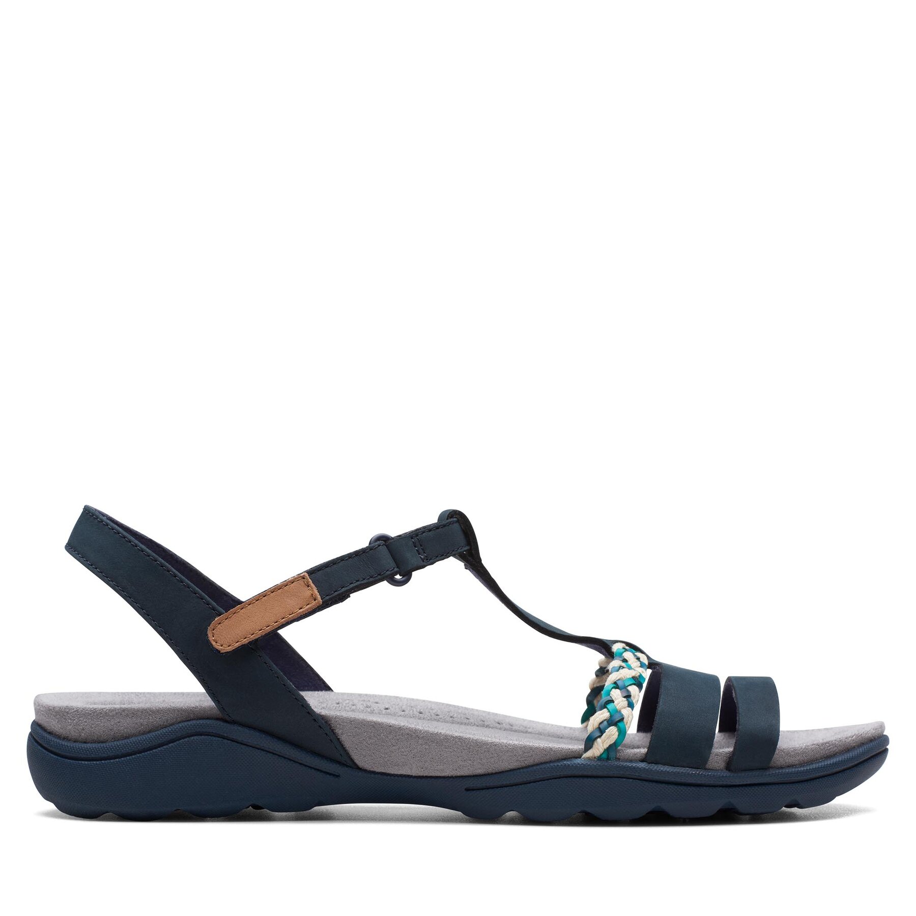 Sandalen Clarks Amanda Tealite 26171128 Dunkelblau Sandalen Clarks Amanda Tealite 26171128 Dunkelblau von Clarks