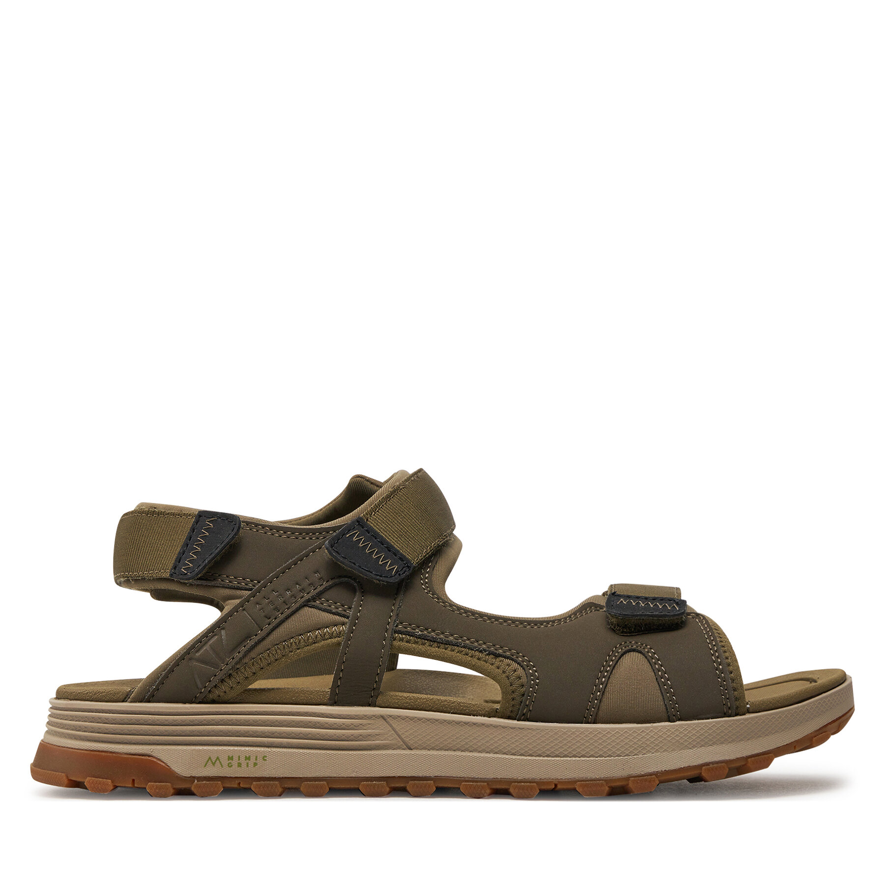 Sandalen Clarks Atl Trek Sun 26170322 Khakifarben von Clarks