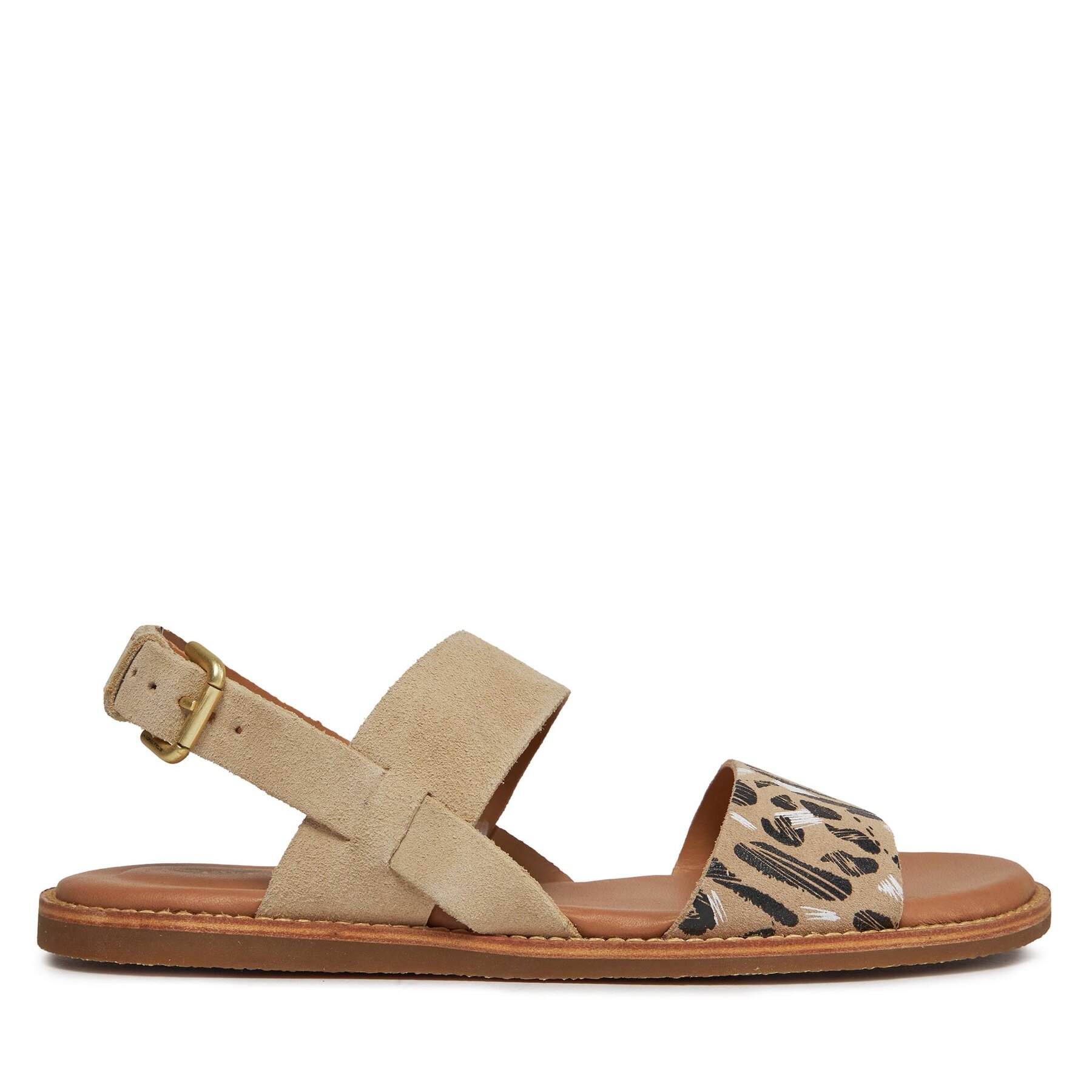 Sandalen Clarks Karsea Strap 26171876 Beige von Clarks