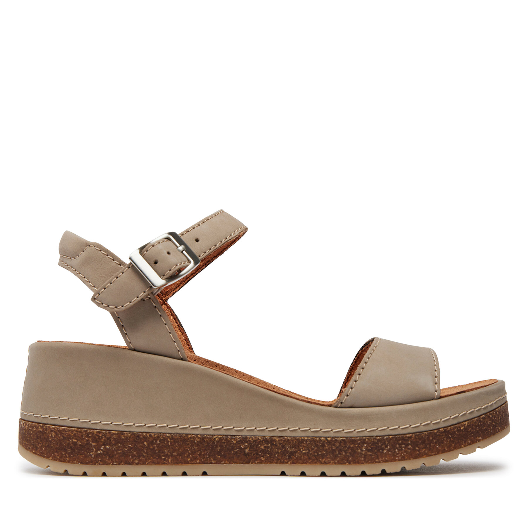 Sandalen Clarks Kassanda Lily 26177297 Grau von Clarks