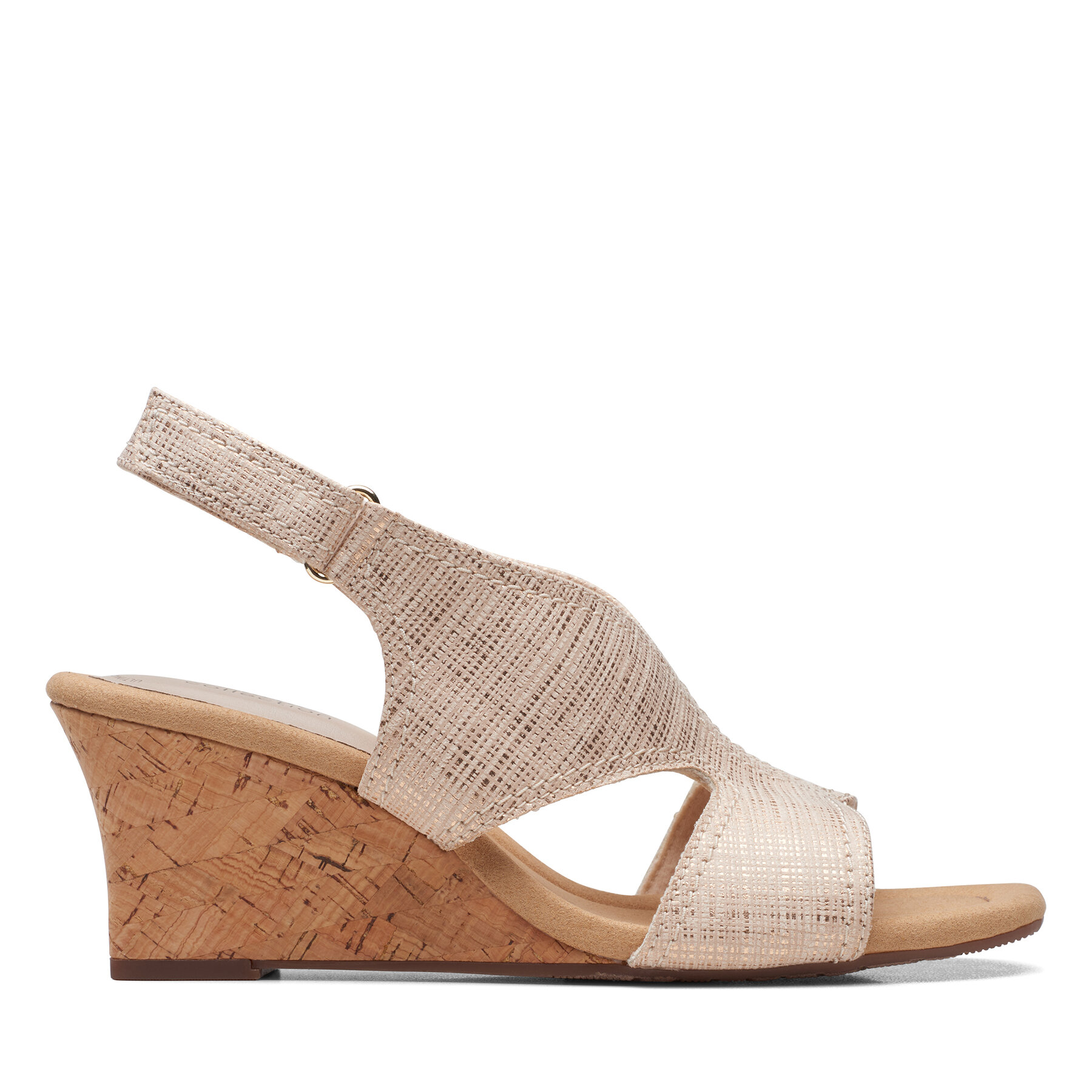 Sandalen Clarks Kyarra Aster 26171236 Beige von Clarks