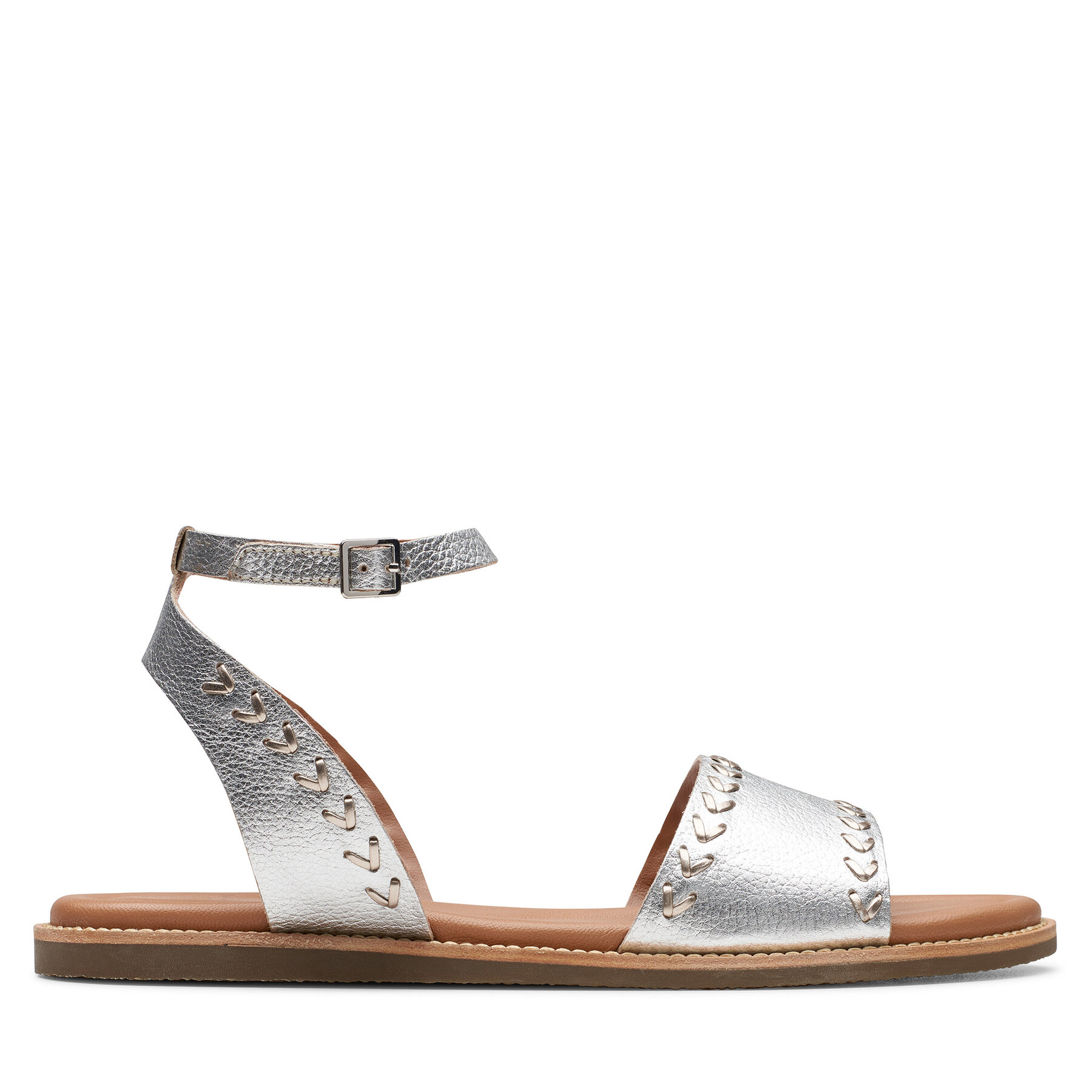 Sandalen Clarks Maritime May 26176293 Silberfarben Sandalen Clarks Maritime May 26176293 Silberfarben von Clarks