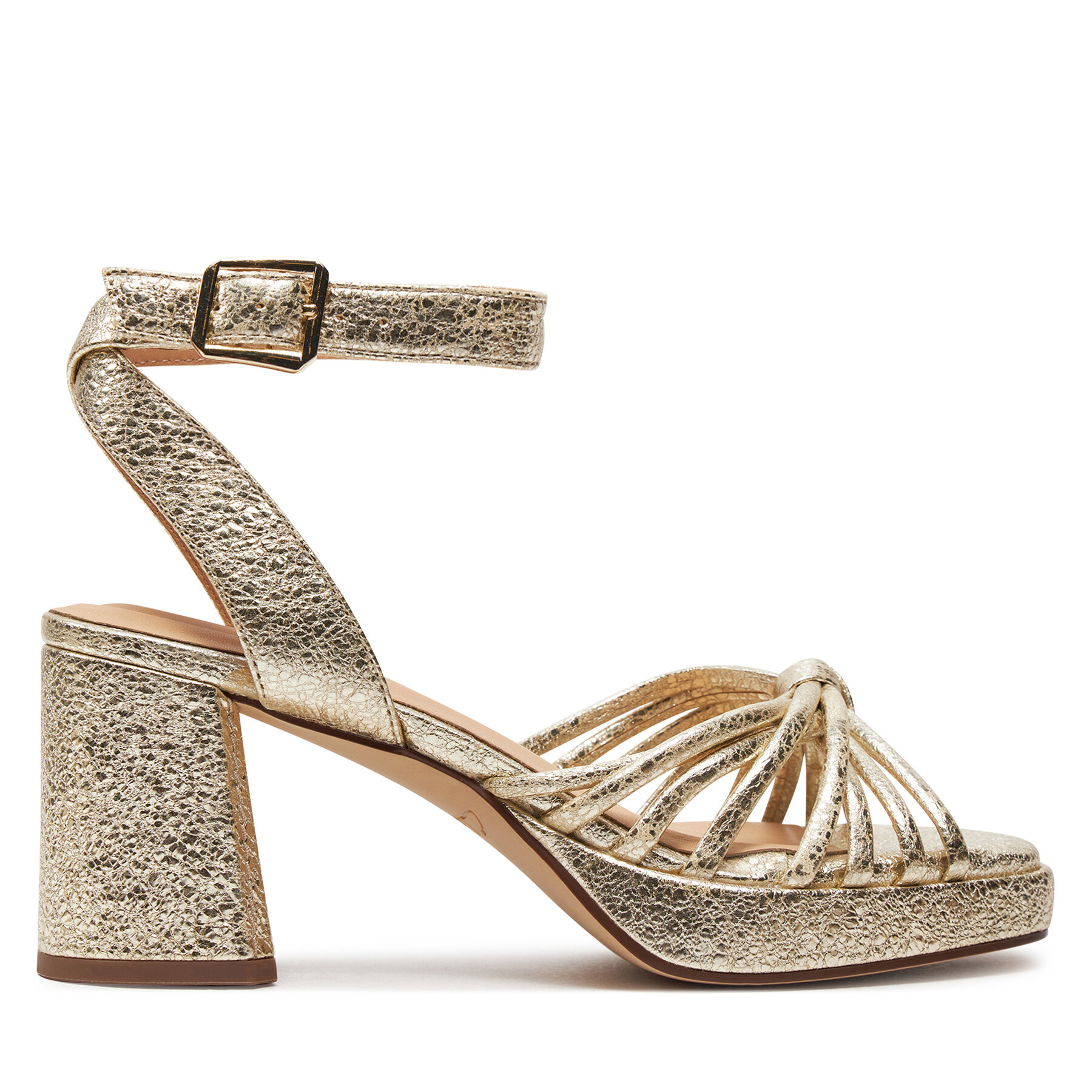 Sandalen Clarks Ritzy75 Faye 26176328 Goldfarben Sandalen Clarks Ritzy75 Faye 26176328 Goldfarben von Clarks