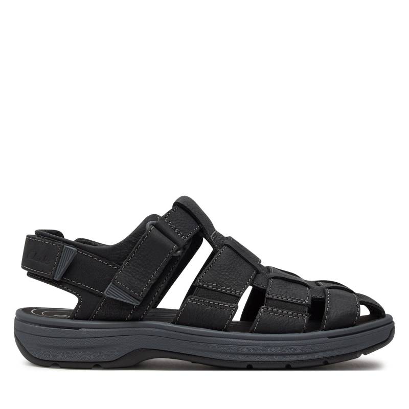 Sandalen Clarks Saltway Cove 26176899 Schwarz von Clarks