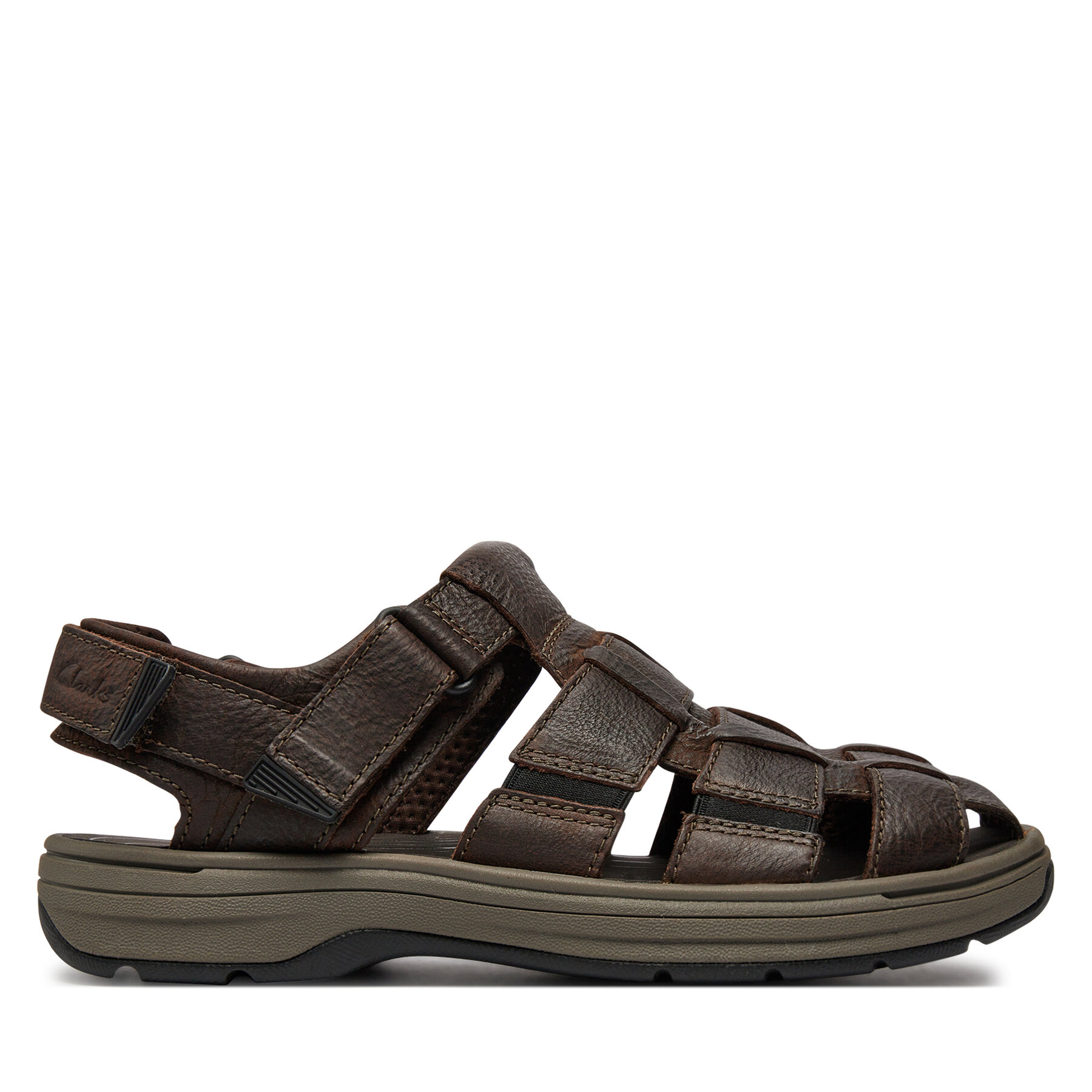 Sandalen Clarks Saltway Cove 26176900 Braun von Clarks