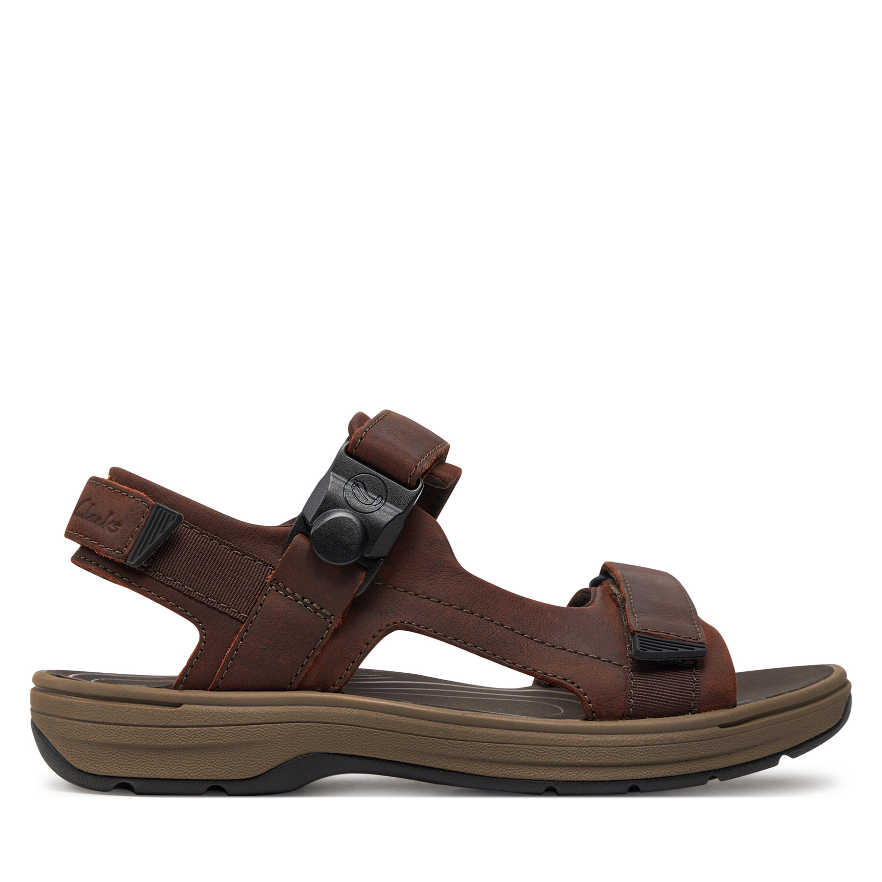 Sandalen Clarks Saltway Trail 26176905 Braun von Clarks