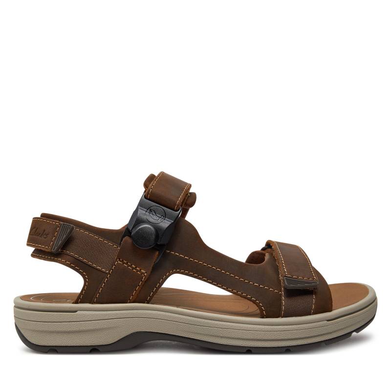 Sandalen Clarks Saltway Trail 26176906 Braun von Clarks