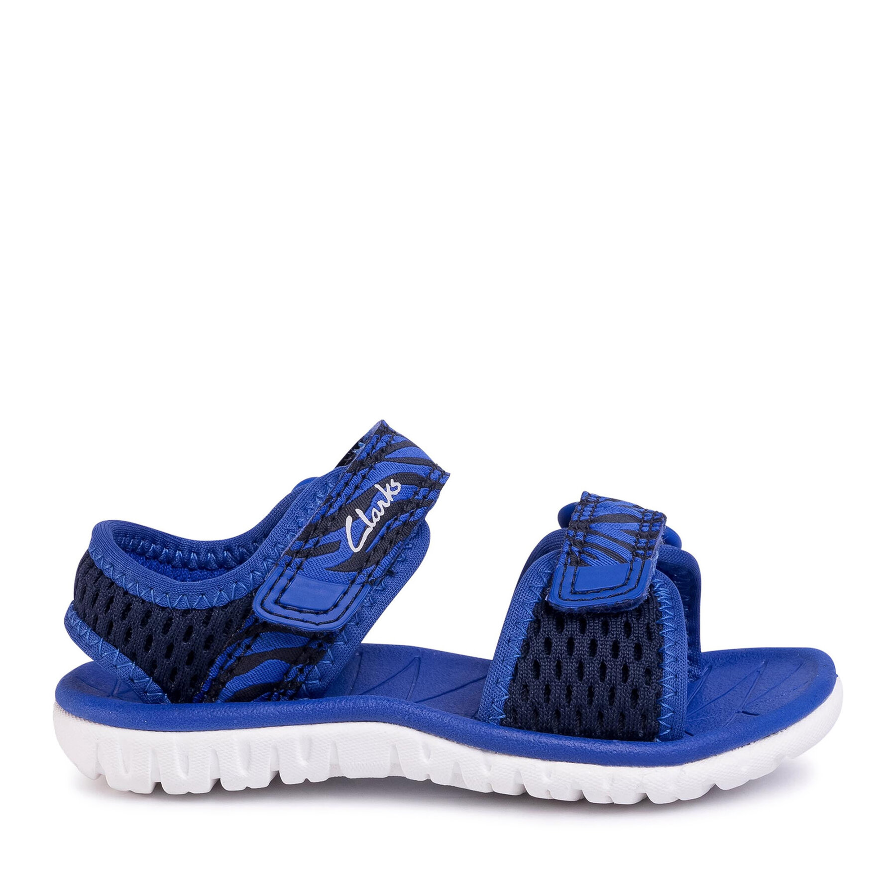 Sandalen Clarks Surfing Tide T 261493667 Blau von Clarks