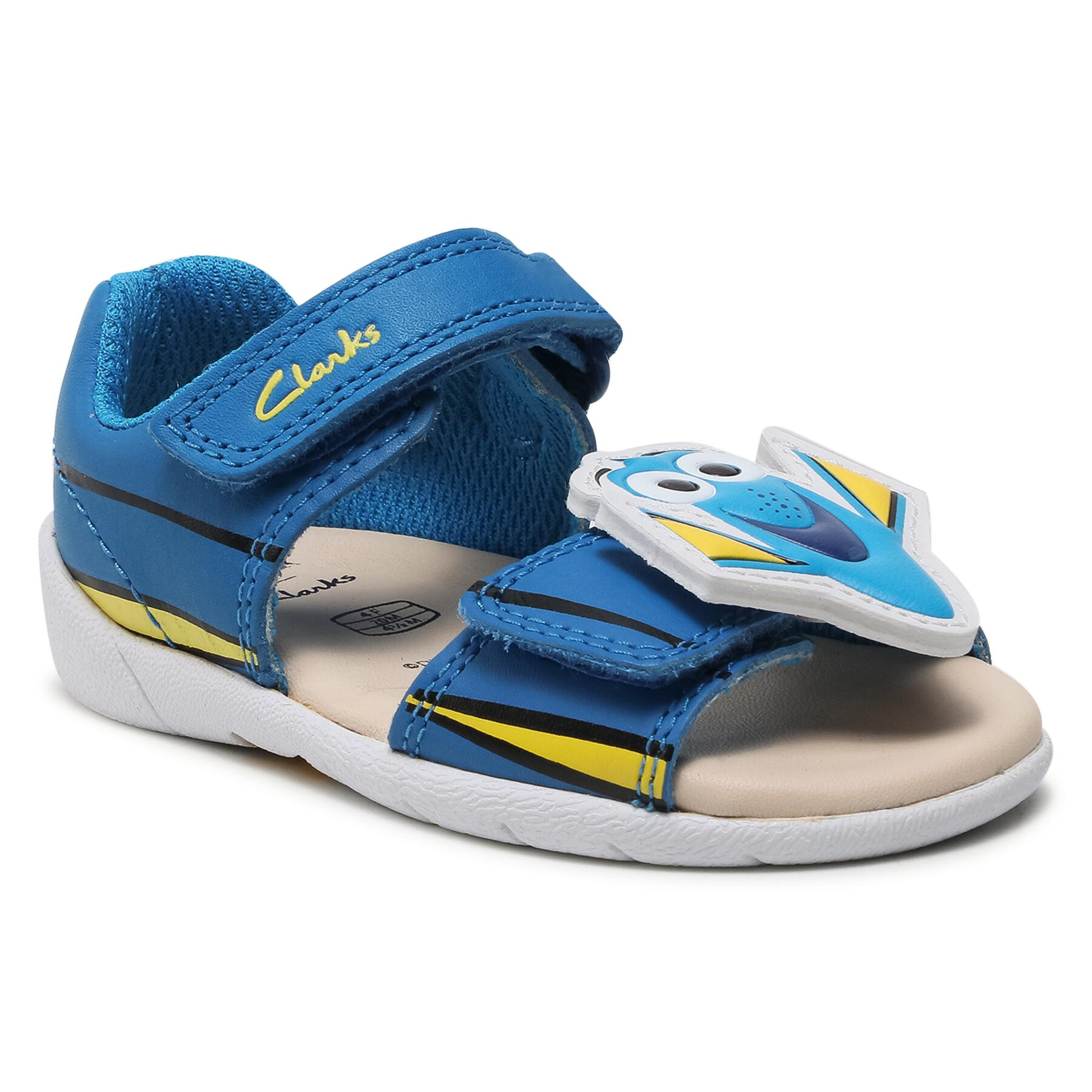 Sandalen Clarks Zora Nemo T 261583886 Blau von Clarks