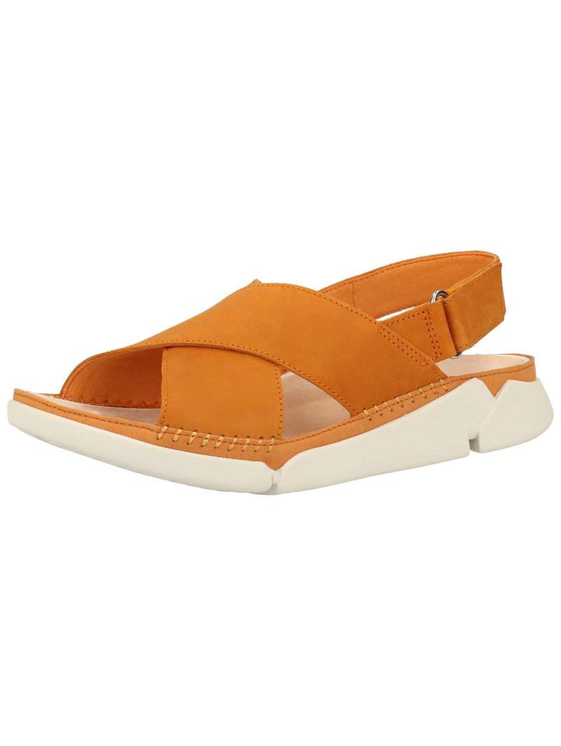 Sandalen Damen Cognac 37 von Clarks