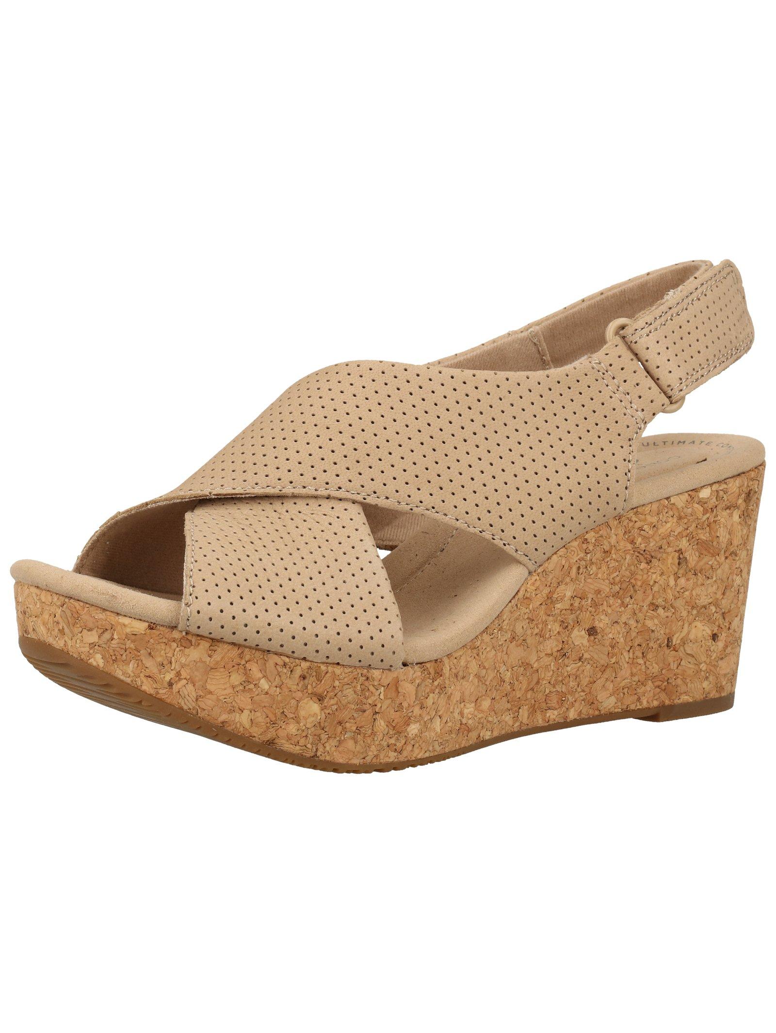 Sandalen Damen Sand 37 von Clarks