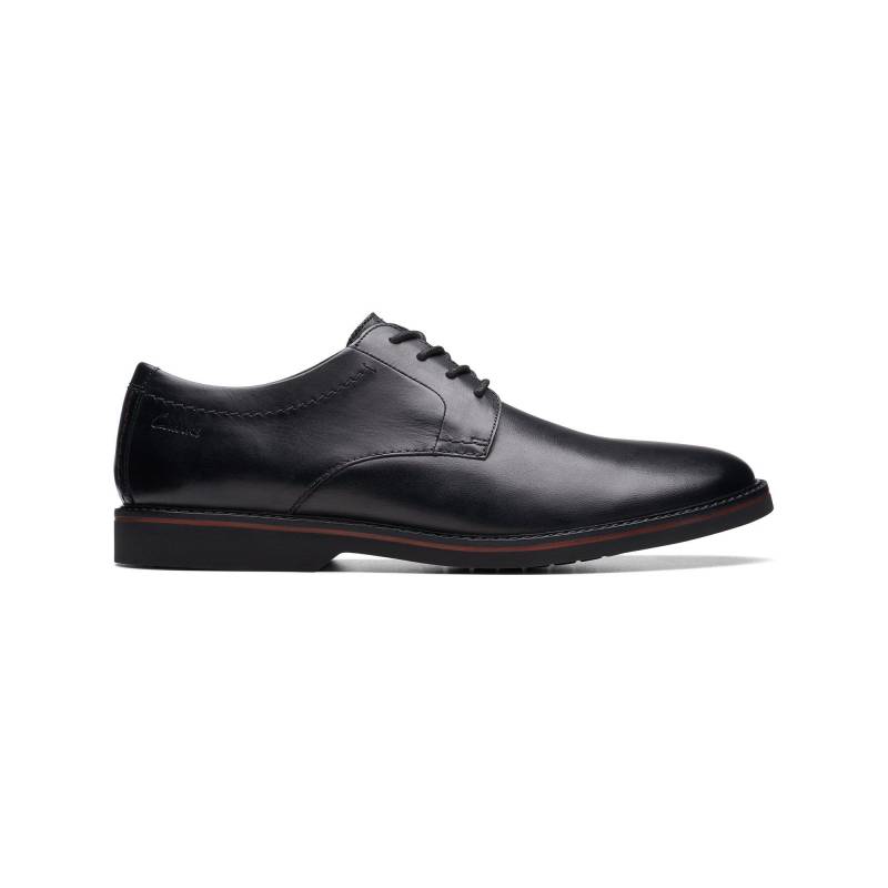 Clarks - Schnürer, für Herren, Black, Größe 41 von Clarks