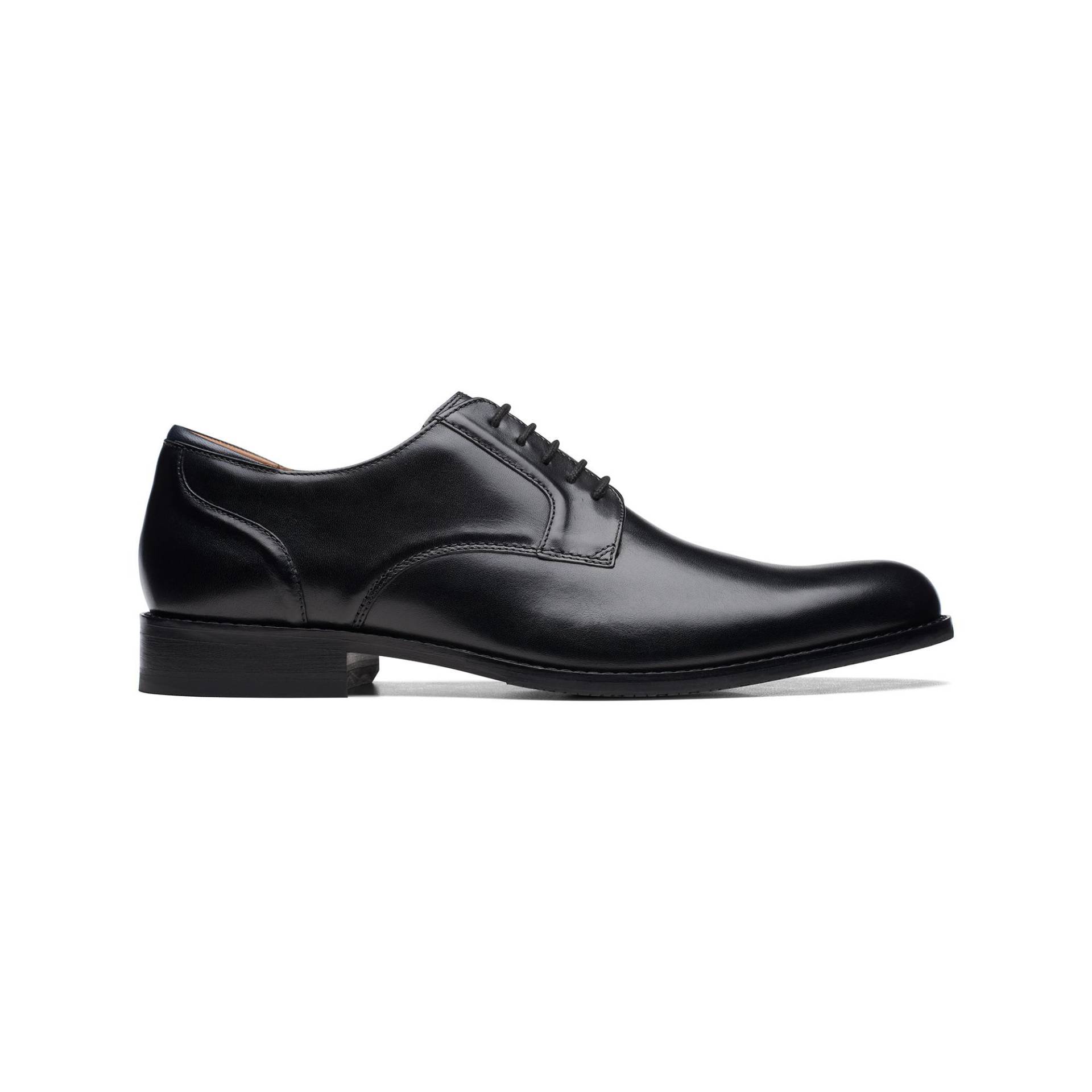 Clarks - Schnürer, für Herren, Black, Größe 43 von Clarks