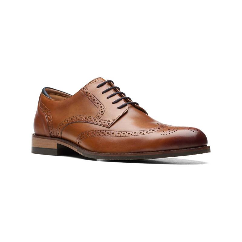 Schnürer Herren Cognac 40 von Clarks