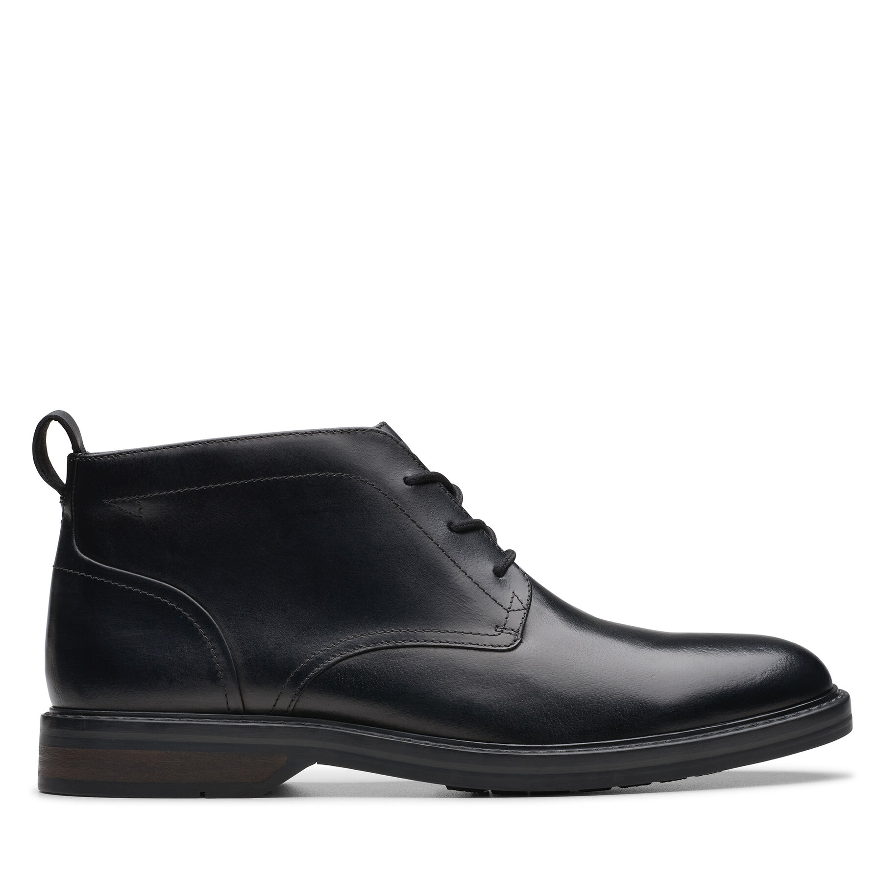 Schnürschuhe Clarks Aldwin Chukka 26179683 Schwarz Schnürschuhe Clarks Aldwin Chukka 26179683 Schwarz von Clarks
