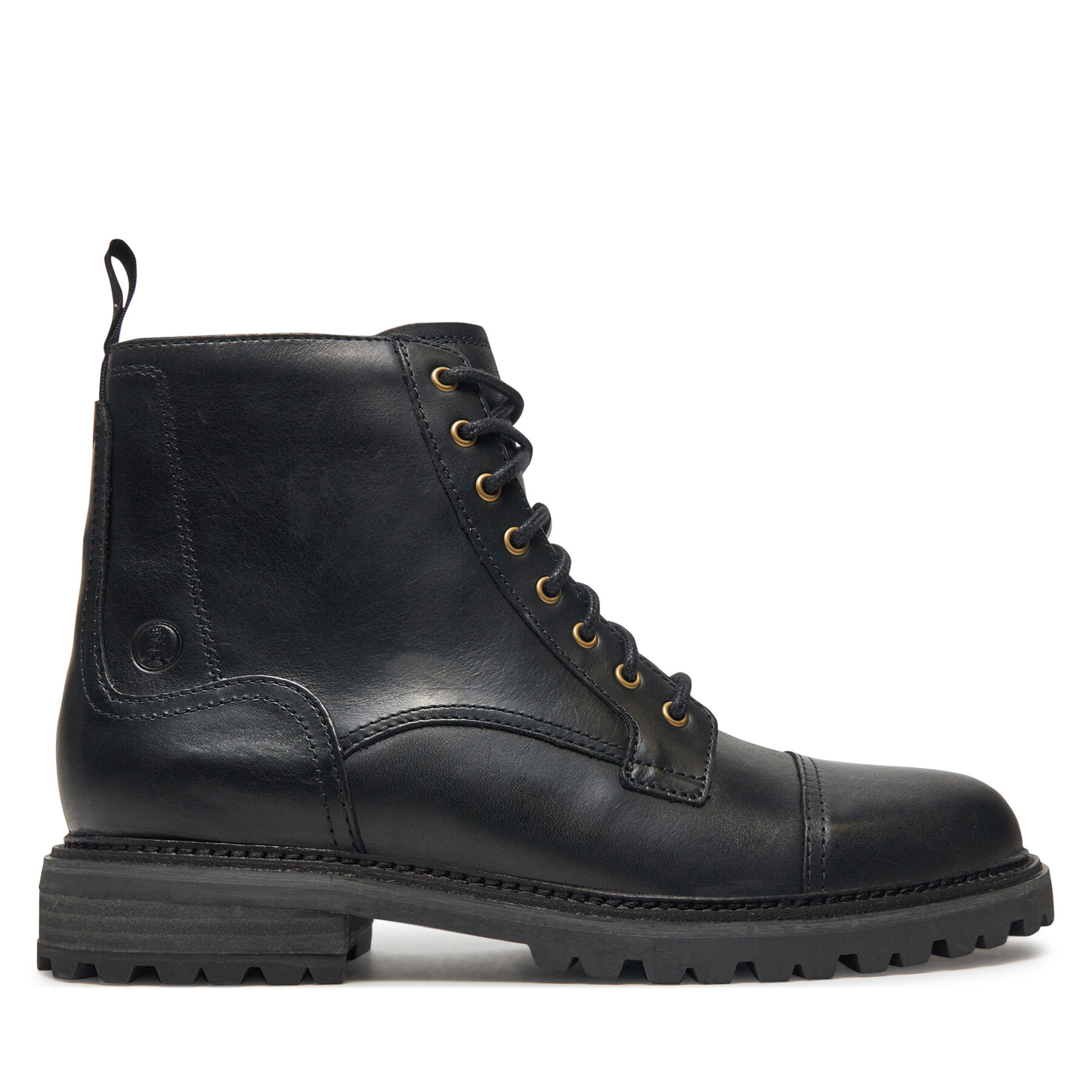 Schnürschuhe Clarks Clarkridge Hi 26179728 Schwarz Schnürschuhe Clarks Clarkridge Hi 26179728 Schwarz von Clarks