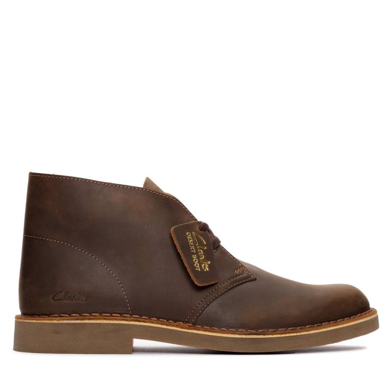 Schnürschuhe Clarks Desert Bt Evo Braun von Clarks