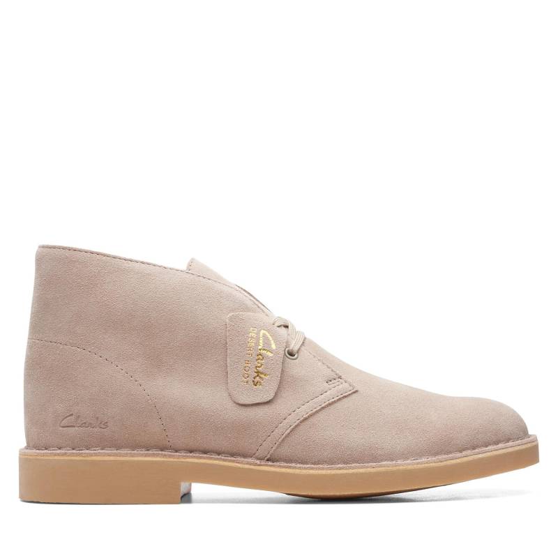 Schnürschuhe Clarks Desert Bt Evo Beige von Clarks