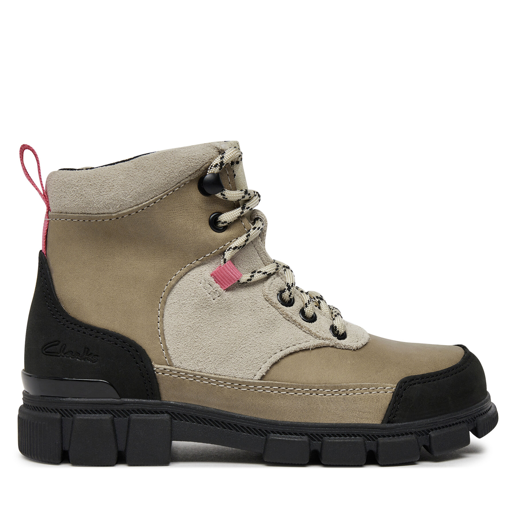 Schnürschuhe Clarks Evyn Hike K. 26179037 Beige Schnürschuhe Clarks Evyn Hike K. 26179037 Beige von Clarks