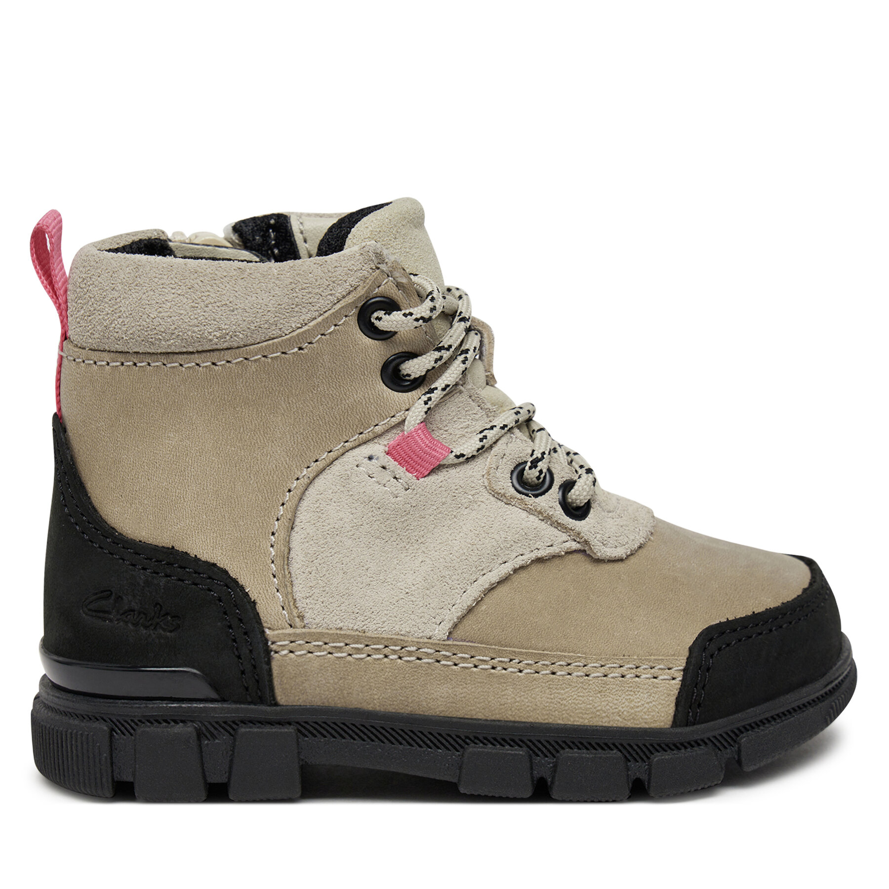 Schnürschuhe Clarks Evyn Hike T. 26179045 Beige Schnürschuhe Clarks Evyn Hike T. 26179045 Beige von Clarks