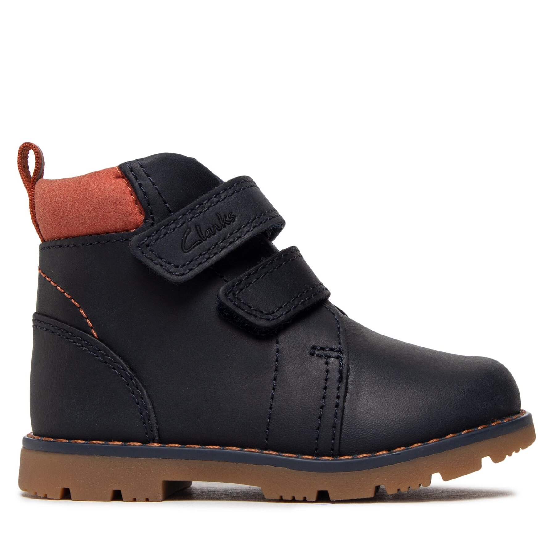 Schnürschuhe Clarks Heath Strap T 261692667 Dunkelblau Schnürschuhe Clarks Heath Strap T 261692667 Dunkelblau von Clarks