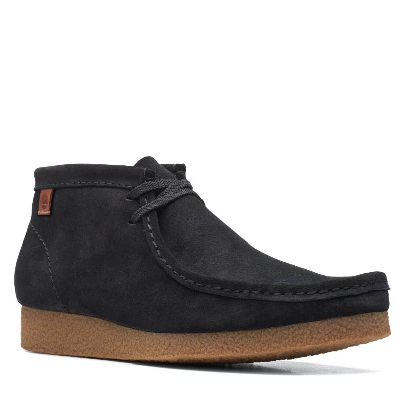 Schnürschuhe Clarks Shacre Boot 26159437 Schwarz von Clarks