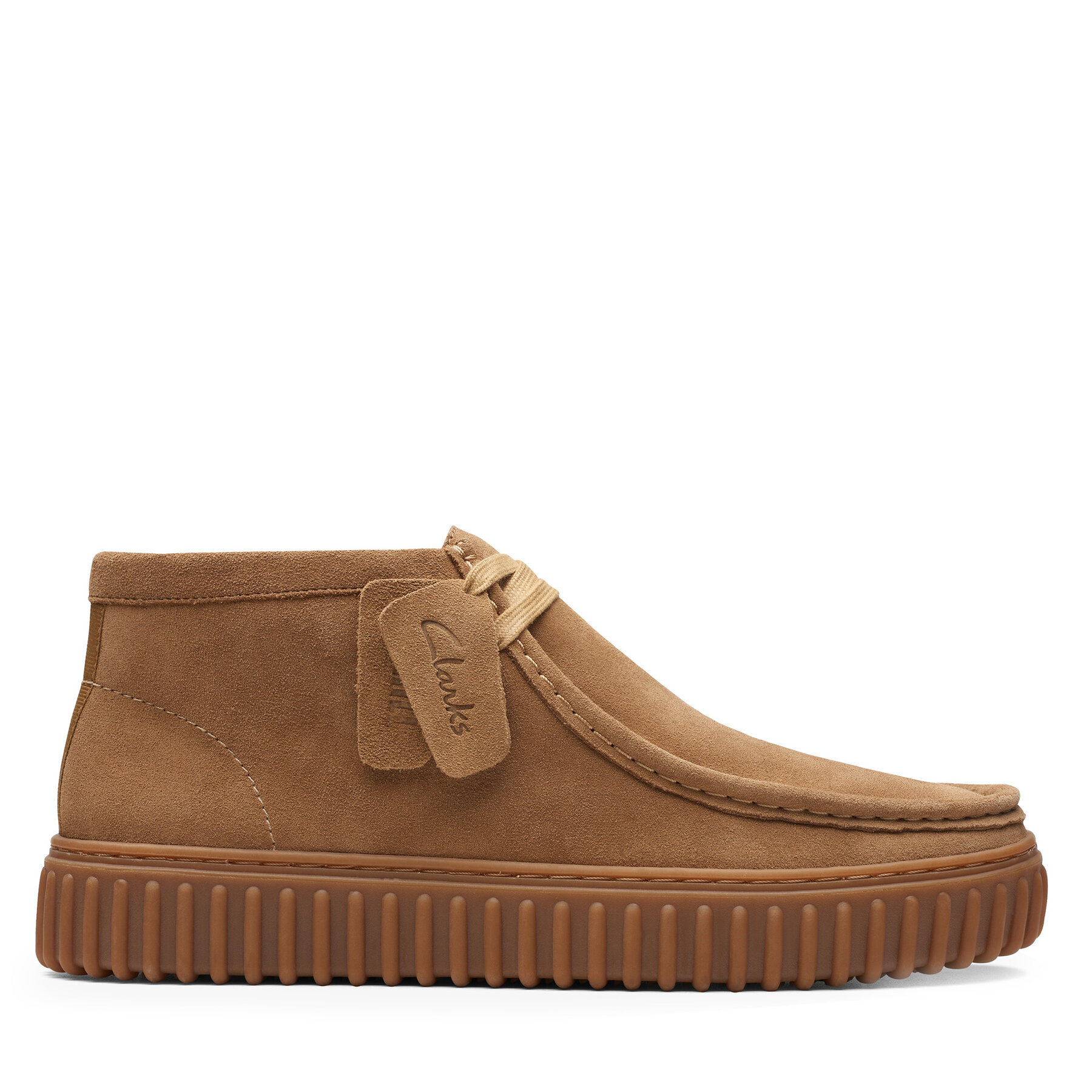 Schnürschuhe Clarks Torhill Hi 26173663 Braun Schnürschuhe Clarks Torhill Hi 26173663 Braun von Clarks