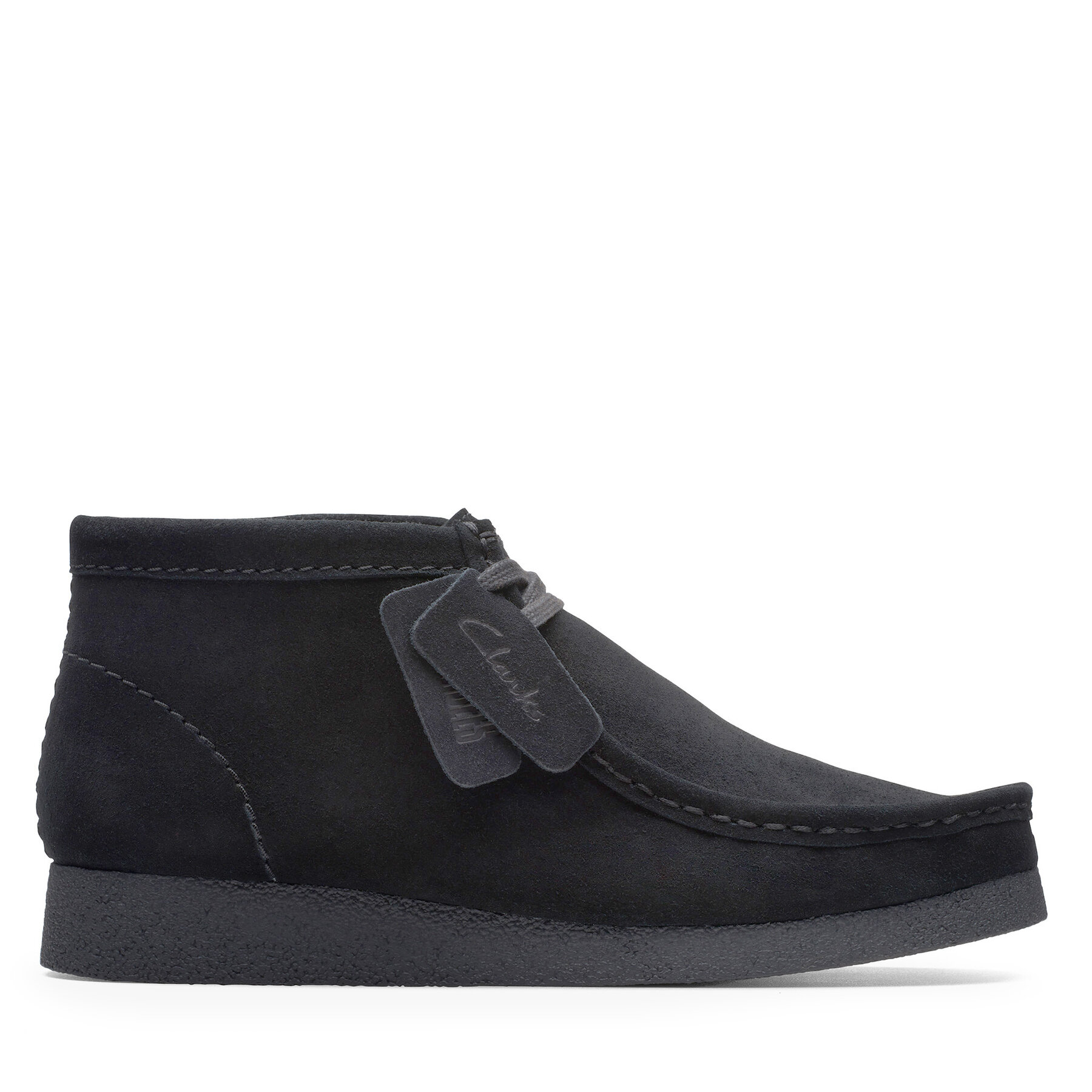 Schnürschuhe Clarks Wallabee Evo Bt 26172823 Schwarz Schnürschuhe Clarks Wallabee Evo Bt 26172823 Schwarz von Clarks