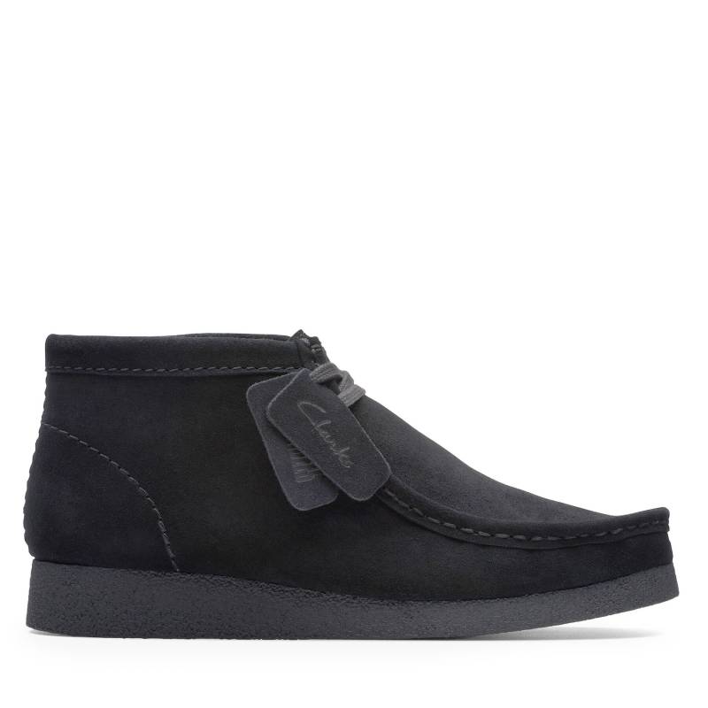 Schnürschuhe Clarks Wallabee Evo Bt 26172823 Schwarz von Clarks