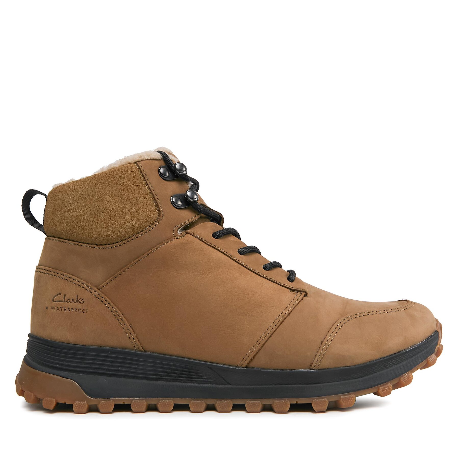 Schnürstiefeletten Clarks Atl Trek Up Wp 261735507 Beige Schnürstiefeletten Clarks Atl Trek Up Wp 261735507 Beige von Clarks