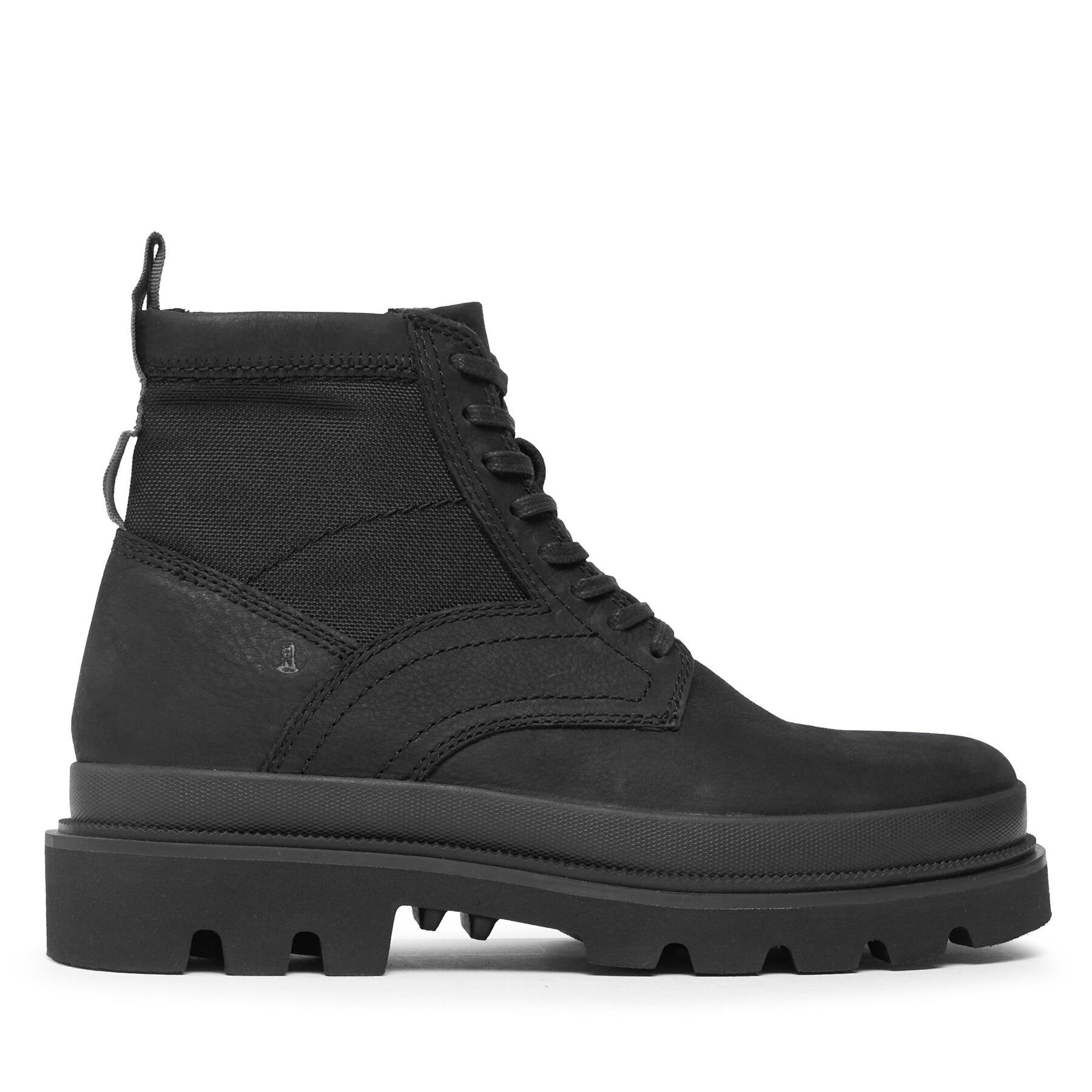 Schnürstiefeletten Clarks Badell Hi 261734227 Schwarz Schnürstiefeletten Clarks Badell Hi 261734227 Schwarz von Clarks