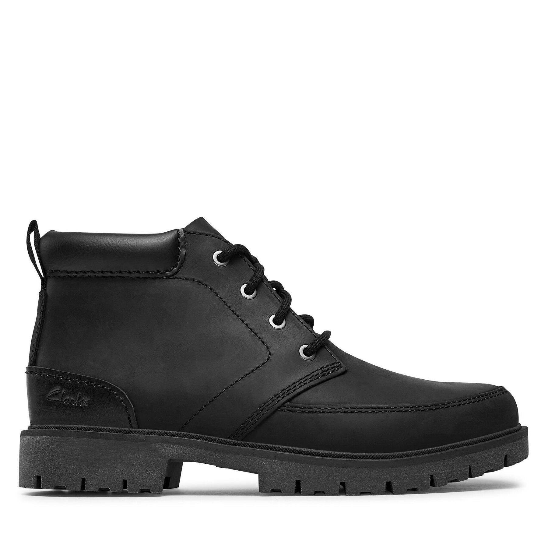 Schnürstiefeletten Clarks Rossdale Mid 261734547 Schwarz Schnürstiefeletten Clarks Rossdale Mid 261734547 Schwarz von Clarks