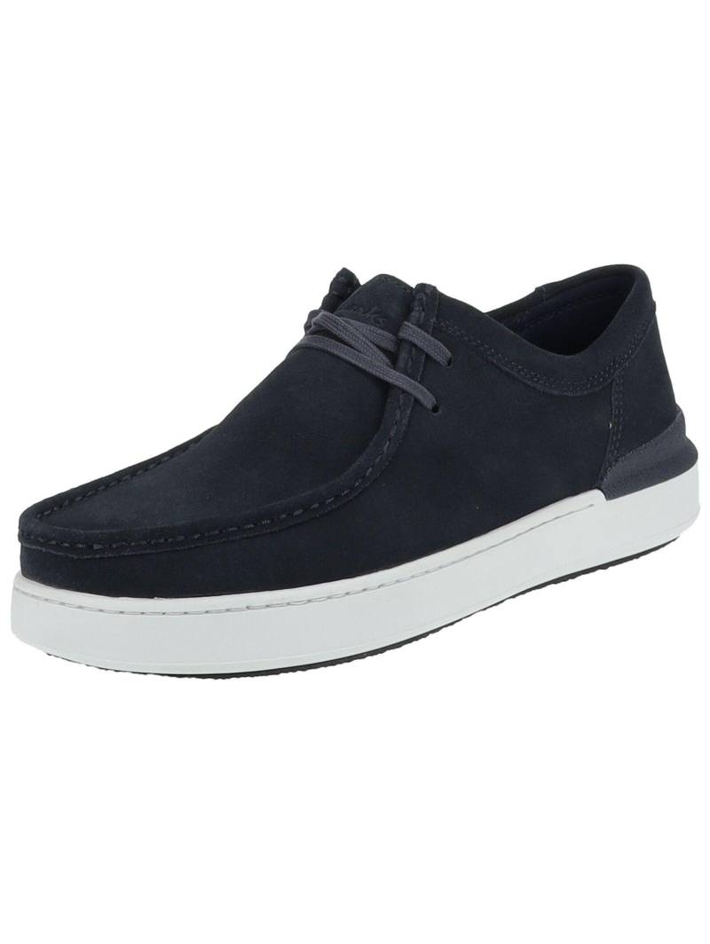 Halbschuhe 26176728 Herren Marine 41 von Clarks