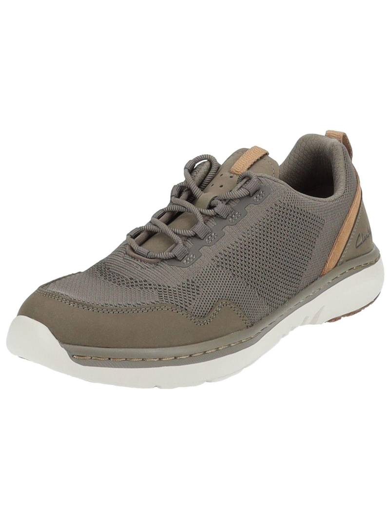 Sneaker 26176861 Herren Taubengrau 42 von Clarks