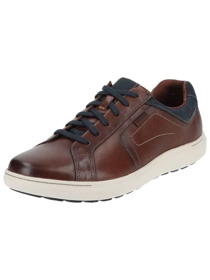 Sneaker 26176886 Herren Braun 41.5 von Clarks