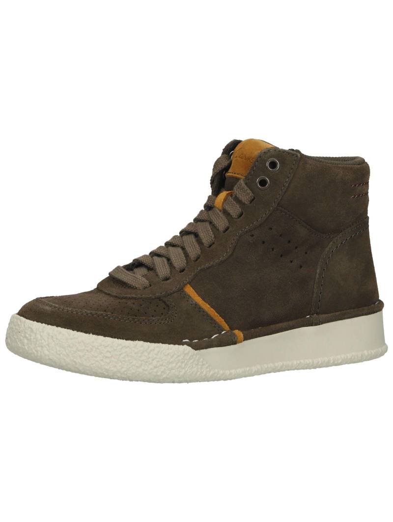 Sneaker Damen Olivegrün 36 von Clarks