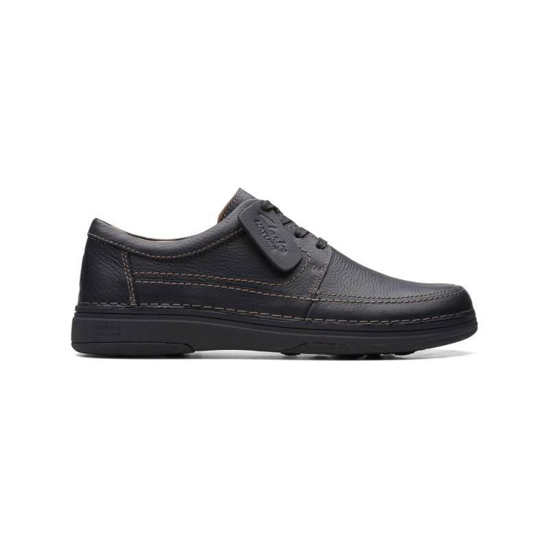 Clarks - Sneakers, Low Top, für Herren, Black, Größe 43 von Clarks