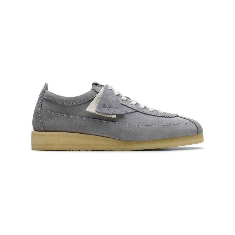 Sneakers, Low Top Herren Grau 41 von Clarks