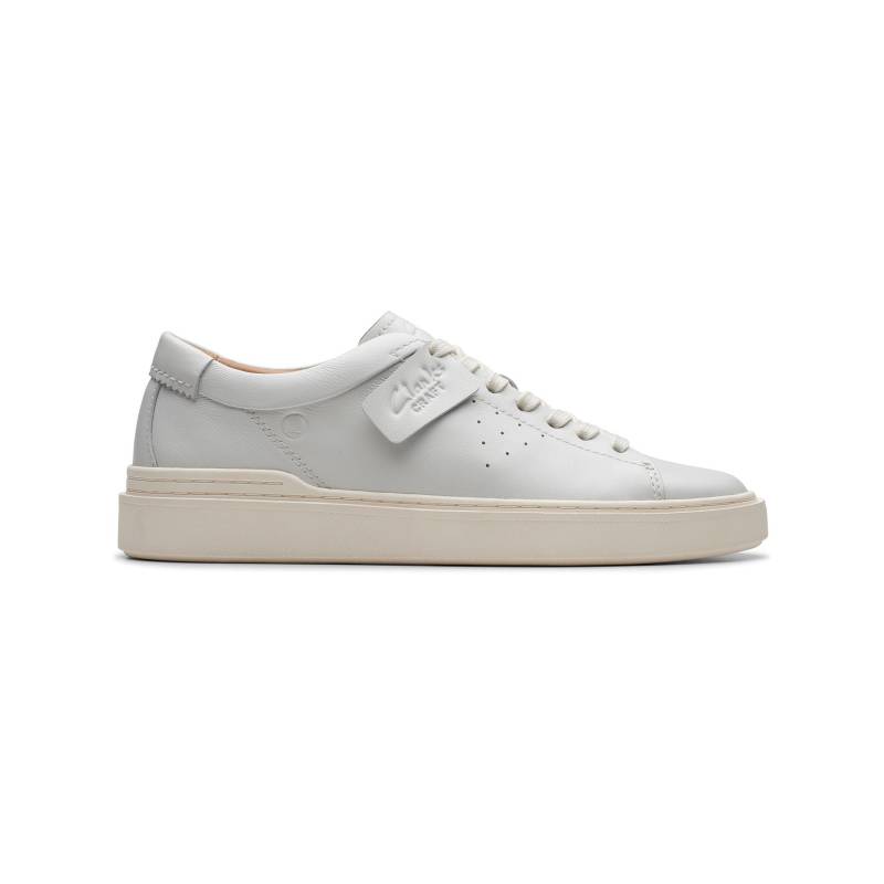 Sneakers, Low Top Herren Weiss 40 von Clarks