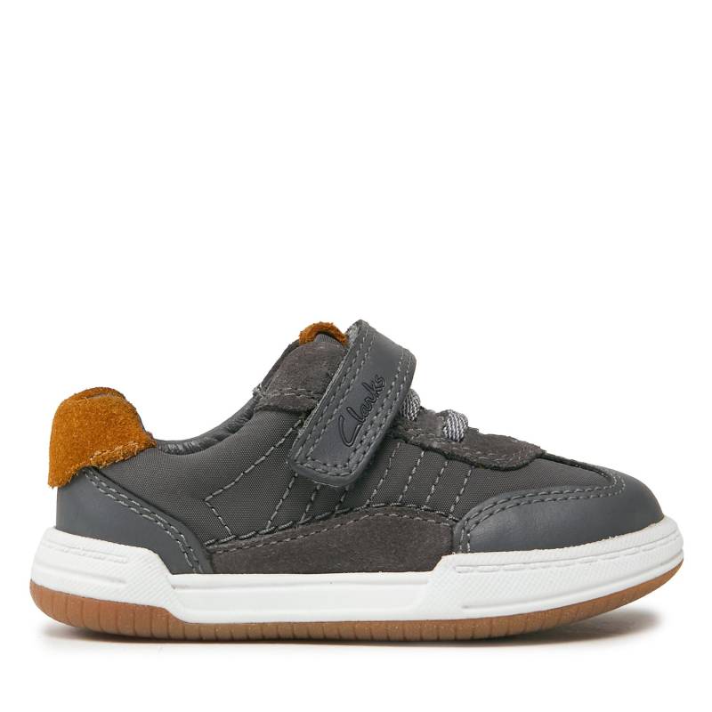 Sneakers Clarks Fawn Family 261751286 Grau von Clarks