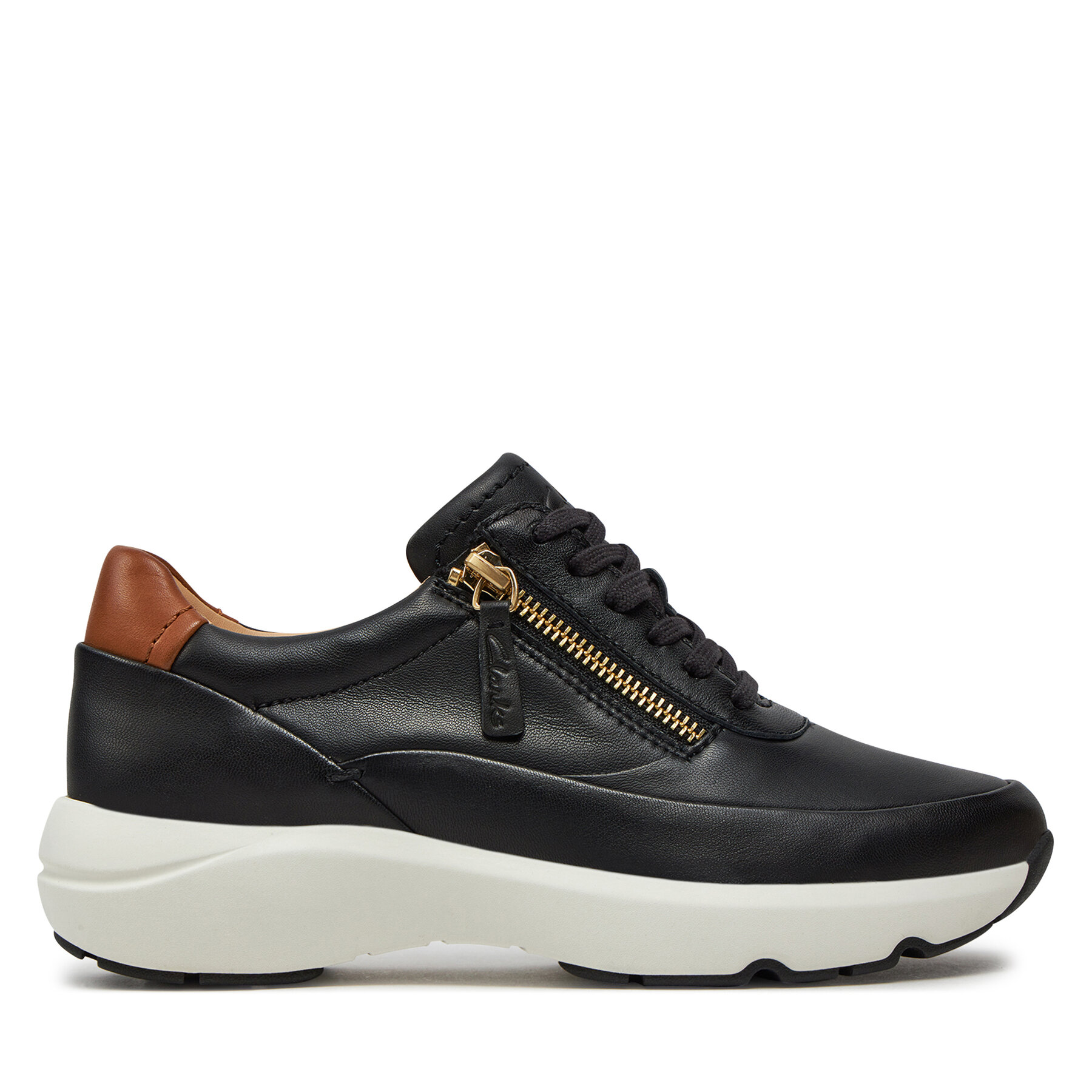 Sneakers Clarks Tivoli Zip 26176648 Schwarz Sneakers Clarks Tivoli Zip 26176648 Schwarz von Clarks