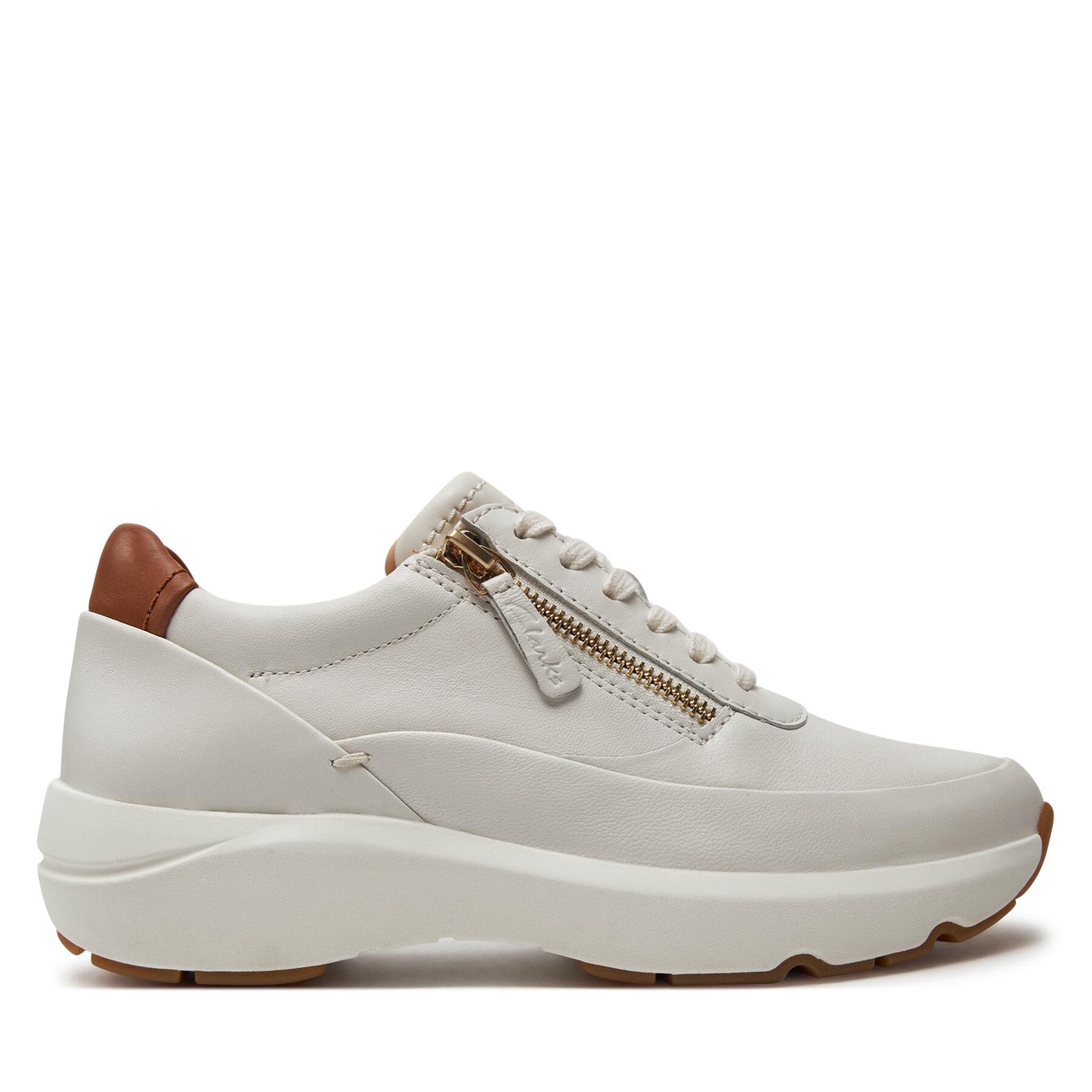 Sneakers Clarks Tivoli Zip 26176650 Écru Sneakers Clarks Tivoli Zip 26176650 Écru von Clarks