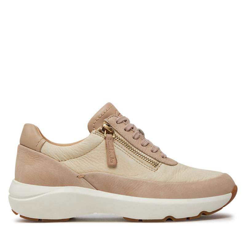 Sneakers Clarks Tivoli Zip 26176651 Beige von Clarks