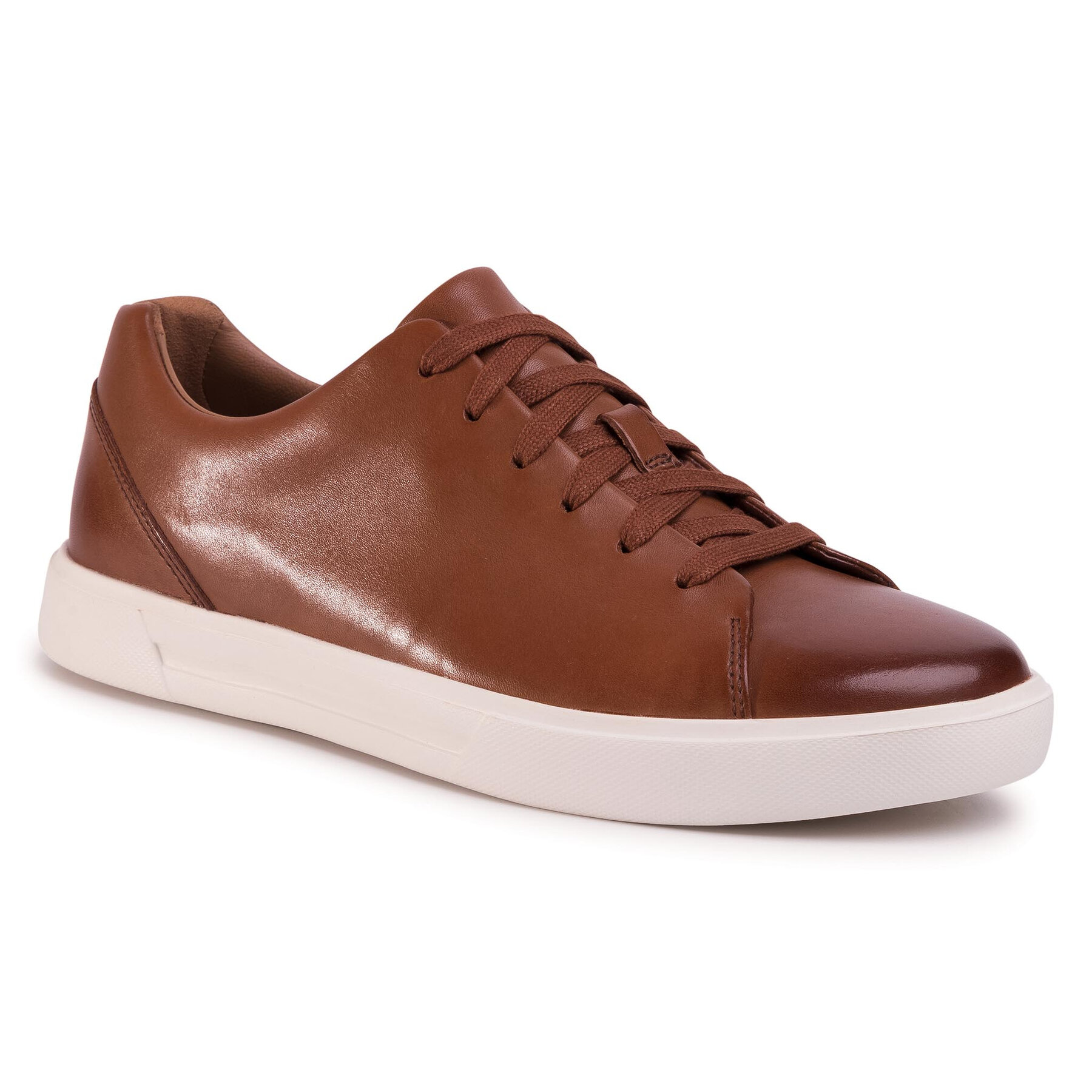 Sneakers Clarks Un Costa Lace 261486907 Braun von Clarks