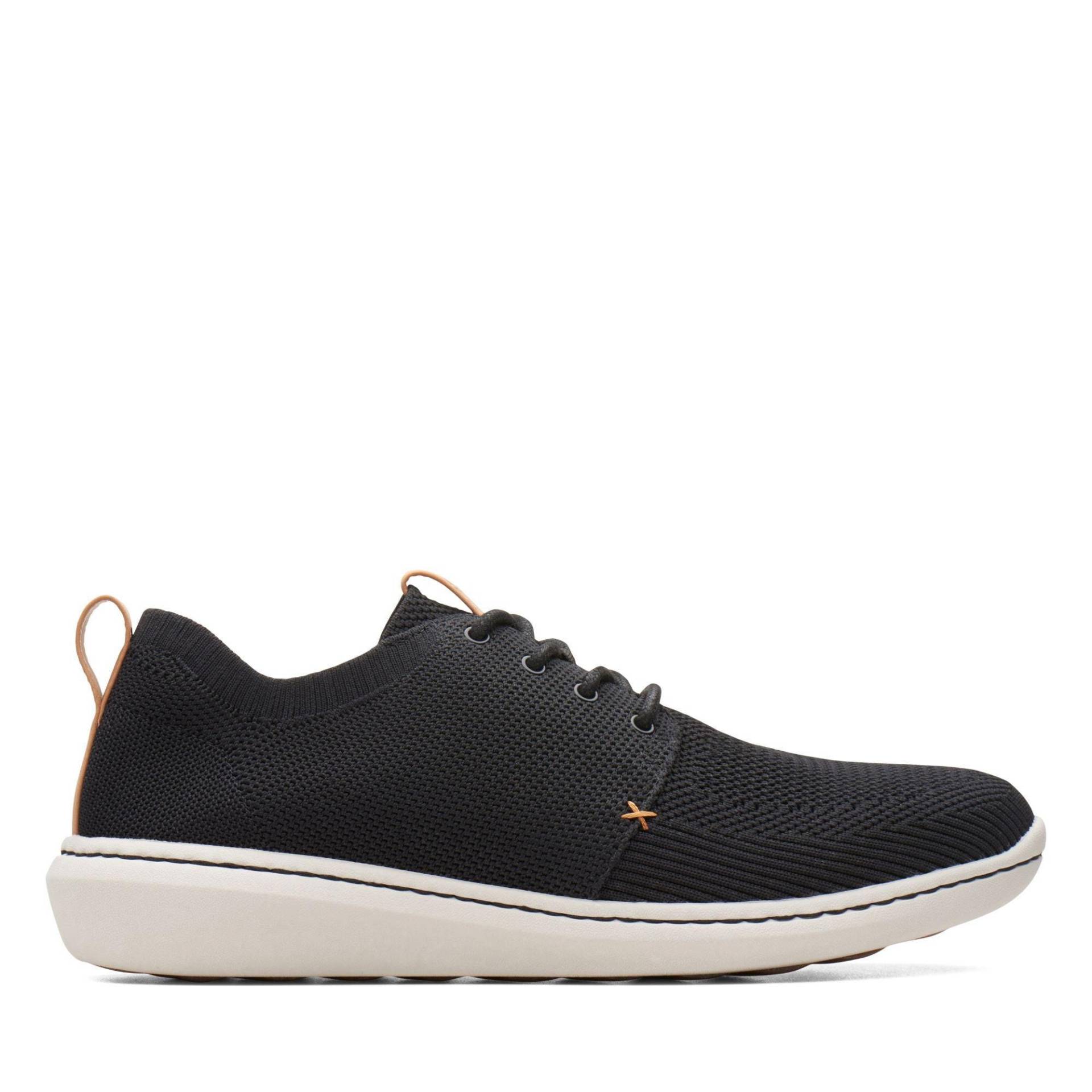 Step Urban Mix - Synthetik Sneaker Herren Schwarz 42 von Clarks